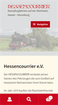 Mobile Screenshot of hessencourrier.de